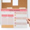 Travel Planner Notebook with Checklists for Trip Planning and Budgeting view 3
