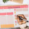 Travel Planner Notebook with Checklists for Trip Planning and Budgeting view 4