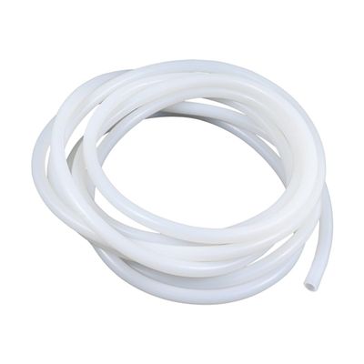 Kwweeoo White Silicone Water Hose, OD 14 mm, ID 12 mm, 1 m