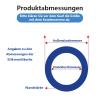 Kwweeoo White Silicone Water Hose, OD 14 mm, ID 12 mm, 1 m view 2