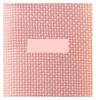 EKalgretrA 14-Count Cross-Stitch Fabric, 40 x 40 cm, Pink view 1