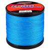 300 m PE 4-Strand Braided Fishing Line, Sky Blue, 0.14 mm, 4.5 kg view 1