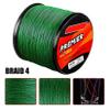 300 m PE 4-Strand Braided Fishing Line, Sky Blue, 0.14 mm, 4.5 kg view 3