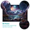 1000-Piece Wooden Puzzle for Adults and Kids Ages 12+, Colorful Landscape, 50 x 75 cm view 2