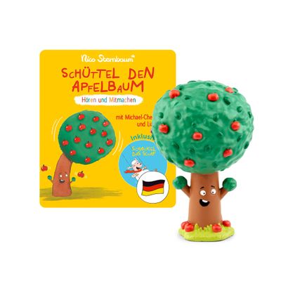tonies Audio Figures for Toniebox, Shake the Apple Tree & Swing the Sheep, Audio Play for Kids 3+, Approx. 50 Minutes