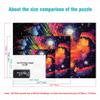 1,000-Piece Psychedelic Volcanic Eruption Puzzle for Adults and Children 12+, 50 x 75 cm view 3