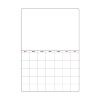 Magnetic Refrigerator Calendar and Dry-Erase Whiteboard Planner view 1