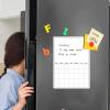 Magnetic Refrigerator Calendar and Dry-Erase Whiteboard Planner view 3