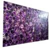 45.7 x 91.4 cm Agate Stone Coffee Table with Royal Look, Rectangular Purple Marble Resin view 1