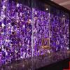 45.7 x 91.4 cm Agate Stone Coffee Table with Royal Look, Rectangular Purple Marble Resin view 2