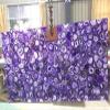 45.7 x 91.4 cm Agate Stone Coffee Table with Royal Look, Rectangular Purple Marble Resin view 3