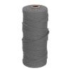 DMiotech 3 mm x 100 m Dark Gray Cotton Macrame Cord view 1