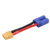 Akozon Flexible RC Connector Cable, XT60 Female to EC5 Plug view 3