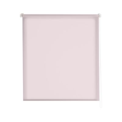 Estoralis | Dracarys | Modern Roller Blind | Tool-Free Installation | Opaque Solid Fabric | Mauve | 110 x 180 cm, Fabric 107 x 180 cm