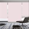 Estoralis | Dracarys | Modern Roller Blind | Tool-Free Installation | Opaque Solid Fabric | Mauve | 110 x 180 cm, Fabric 107 x 180 cm view 3