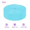 DMiotech 9 m x 3.8 cm Wide Nylon Webbing, Light Blue view 3