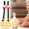 Duck and Chicken Diapers, Adjustable and Washable view 2