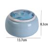TIFONY Ceramic Tea Canisters, 2-Piece Set, Traditional Style, Sealed Lids, Red (Color: Red)(Blue) view 3