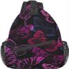 fifbird Butterfly Print Crossbody Backpack, Pink, One Size view 1