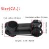 WANGBINGXING Carbon Bicycle Stem, 10°/17°/25°/35°, 70–100 mm, Matte 17° 100 mm view 2
