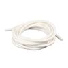 Silicone Sponge Cord, 1 m, White, Round, 8 mm view 1