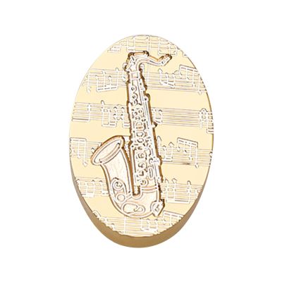 LARUISEE Music-Themed Wax Seal Stamp Head