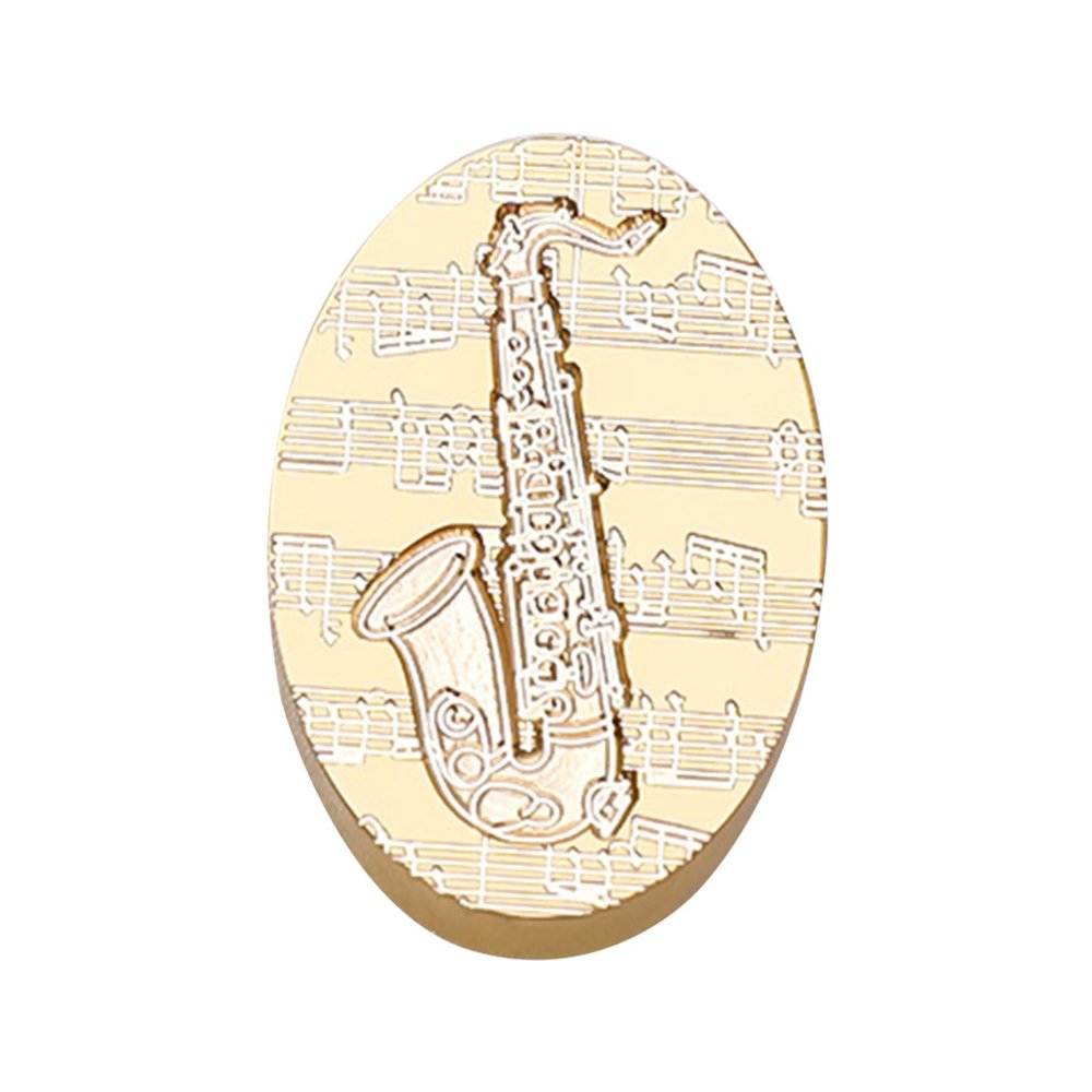 LARUISEE Music-Themed Wax Seal Stamp Head