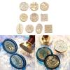 LARUISEE Music-Themed Wax Seal Stamp Head view 2