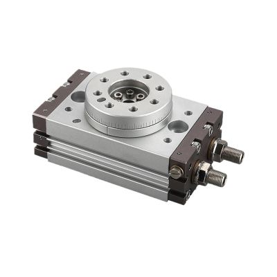 UZAJECWW MSQB50R Rotary Pneumatic Cylinder, Adjustable 0–190° (Size: MSQB50R)