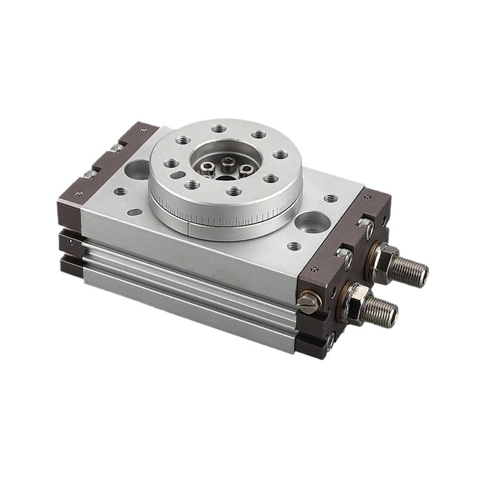 UZAJECWW MSQB50R Rotary Pneumatic Cylinder, Adjustable 0–190° (Size: MSQB50R)