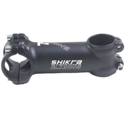 Bicycle Stem, 31.8 mm, 7°, 100 mm, White Logo