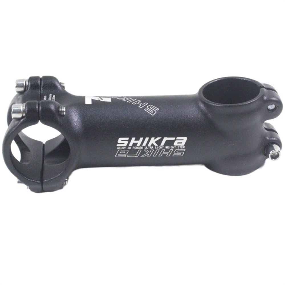 Bicycle Stem, 31.8 mm, 7°, 100 mm, White Logo