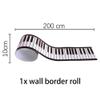 FBHappiness Peel-and-Stick Wallpaper Border, 10 x 200 cm view 2