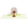 3D Easter Egg Tree Greeting Card Set for Children view 1