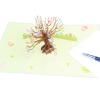 3D Easter Egg Tree Greeting Card Set for Children view 2
