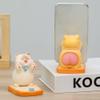 Baokuan Cute Resin Cat Phone Stand view 2
