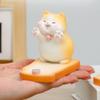 Baokuan Cute Resin Cat Phone Stand view 3