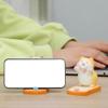 Baokuan Cute Resin Cat Phone Stand view 4