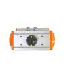 3" Stainless Steel Pneumatic Ball Valve, Female Thread, Double-Acting, 3-Piece view 4