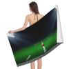 DEXNEL American Football Stadium Towel, Quick-Drying, Sand-Free, Personalized Gift view 1
