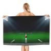 DEXNEL American Football Stadium Towel, Quick-Drying, Sand-Free, Personalized Gift view 2