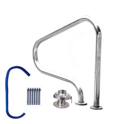 BomDog Pool Handrail, 304 Stainless Steel