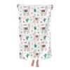 Alpaca and Cactus Art Beach Towel, 81.3 x 132.2 cm, Microfiber Beach Towel for Women and Men, Absorbent, Quick-Drying Towel for Travel, Beach and Pool view 1