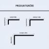 Corner Edge Protector, 90 cm x 3, Aluminum Corner Guard for Wood Walls and Tiles, Width 2.8 cm view 3
