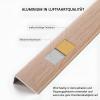 Corner Edge Protector, 90 cm x 3, Aluminum Corner Guard for Wood Walls and Tiles, Width 2.8 cm view 4