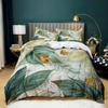 Bedding Set 135x200 cm, Luxurious Gold Leaf Theme, Soft Microfiber view 2