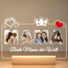 Personalized Gifts for Mom, Personalized Picture Frame with Photo view 1