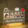 Personalized Gifts for Mom, Personalized Picture Frame with Photo view 2