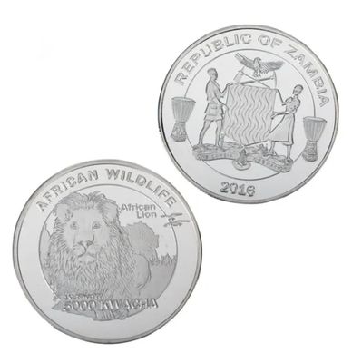 REZAJDUIE African Wildlife Commemorative Coin
