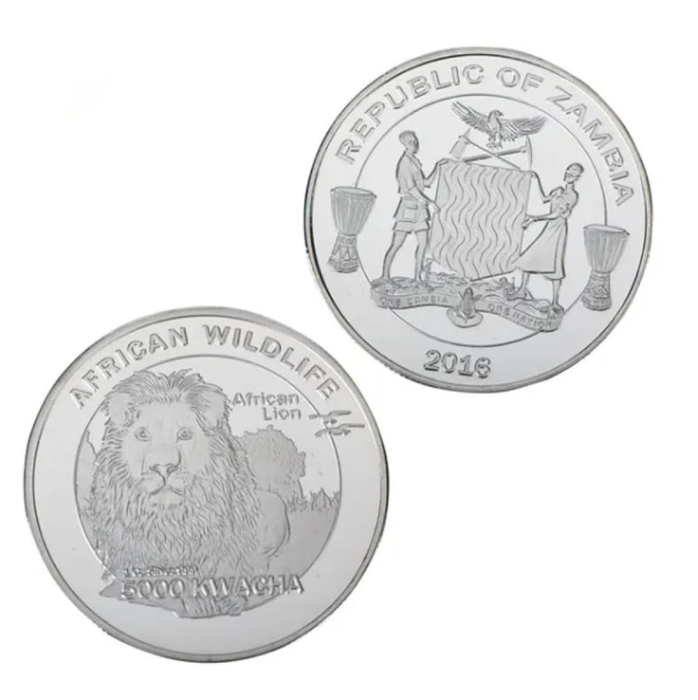 REZAJDUIE African Wildlife Commemorative Coin